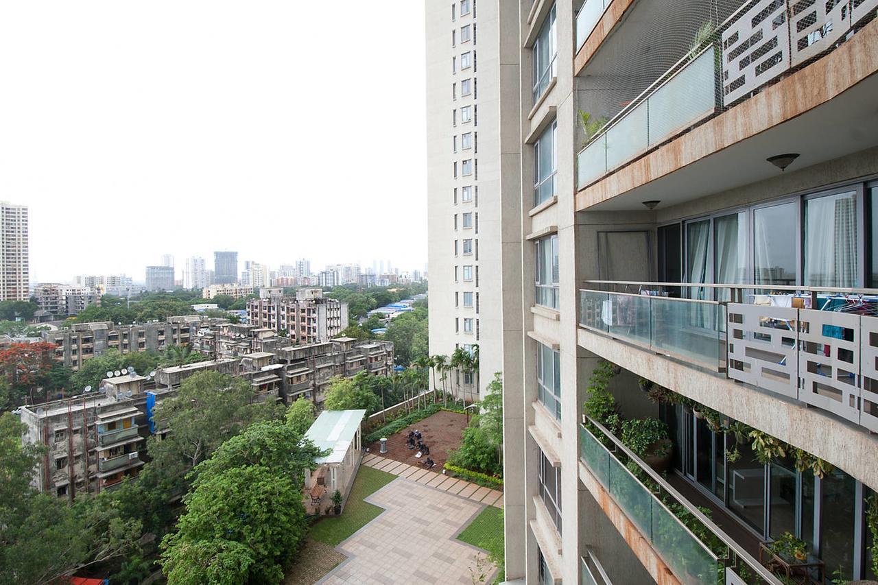 Isec Apartment Mumbai Exterior foto