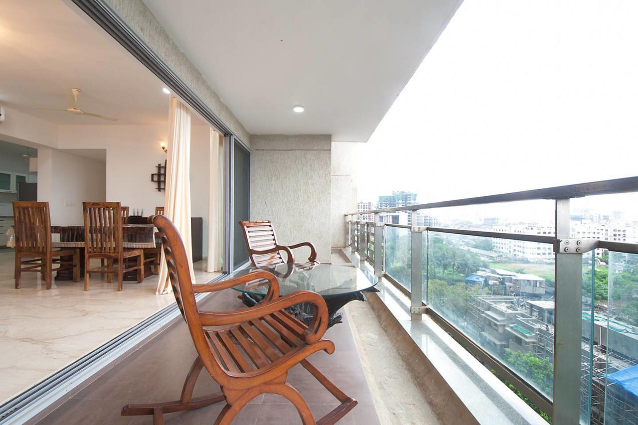 Isec Apartment Mumbai Exterior foto