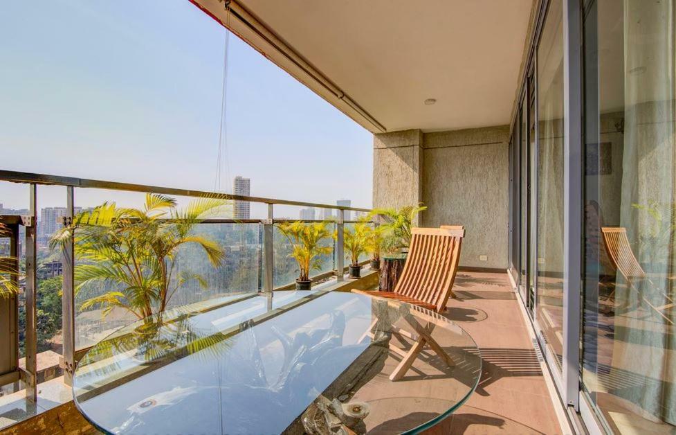 Isec Apartment Mumbai Exterior foto