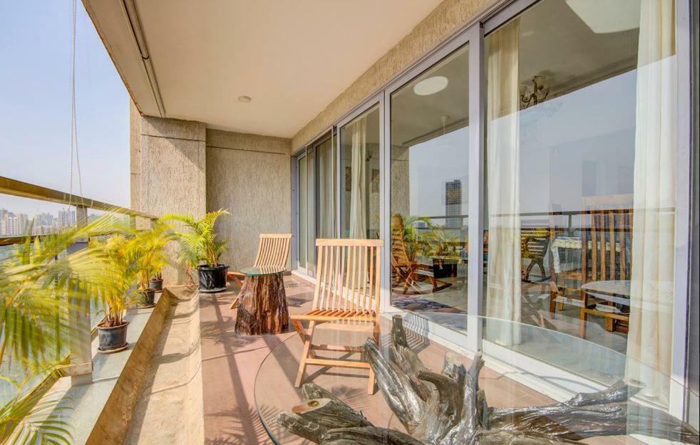 Isec Apartment Mumbai Exterior foto