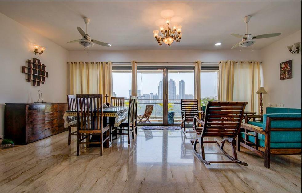 Isec Apartment Mumbai Exterior foto